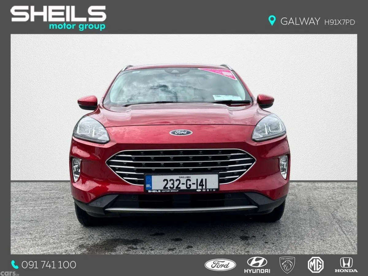 Ford Kuga SUV, Petrol, 2023, Red