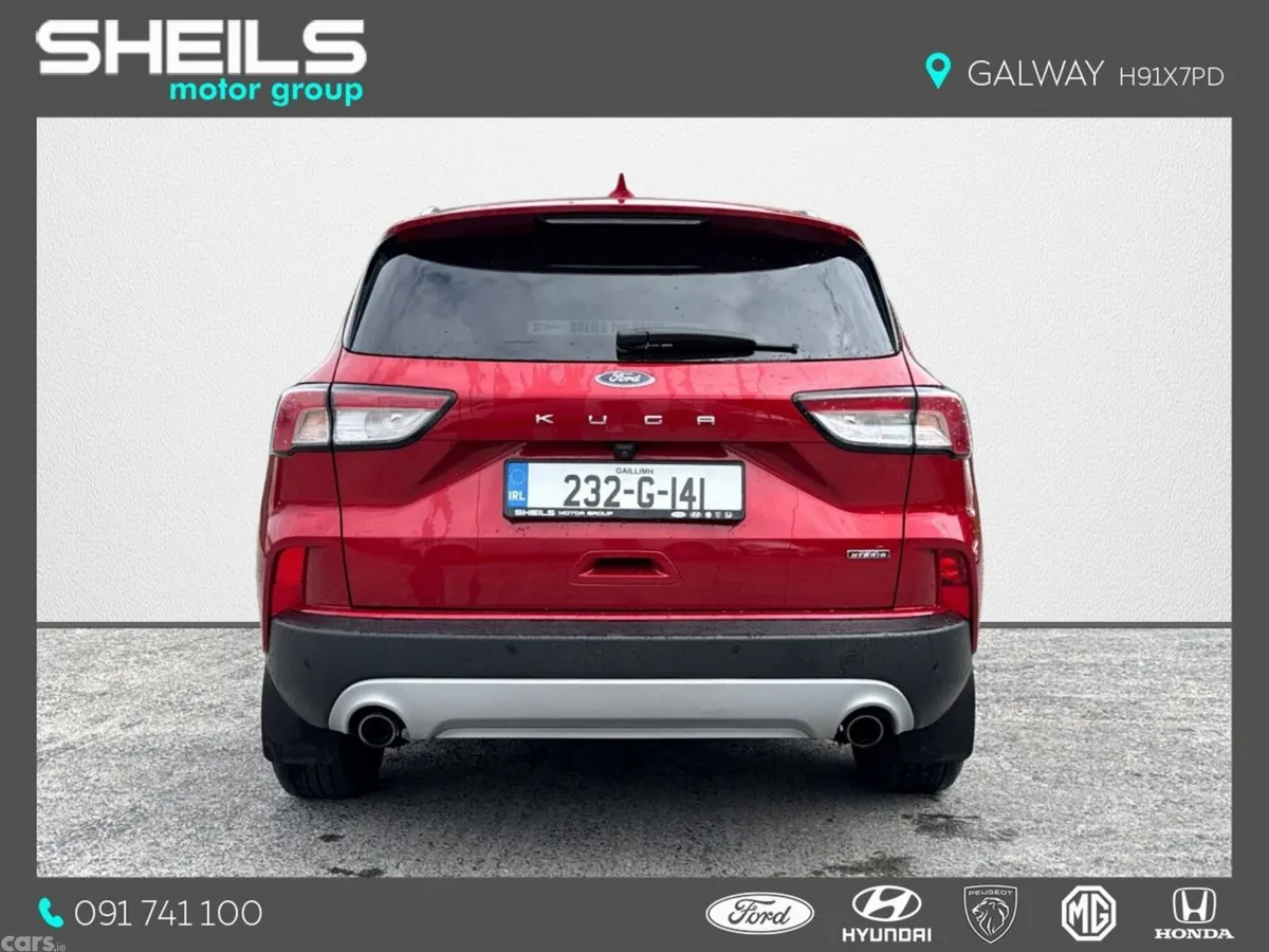 Ford Kuga SUV, Petrol, 2023, Red