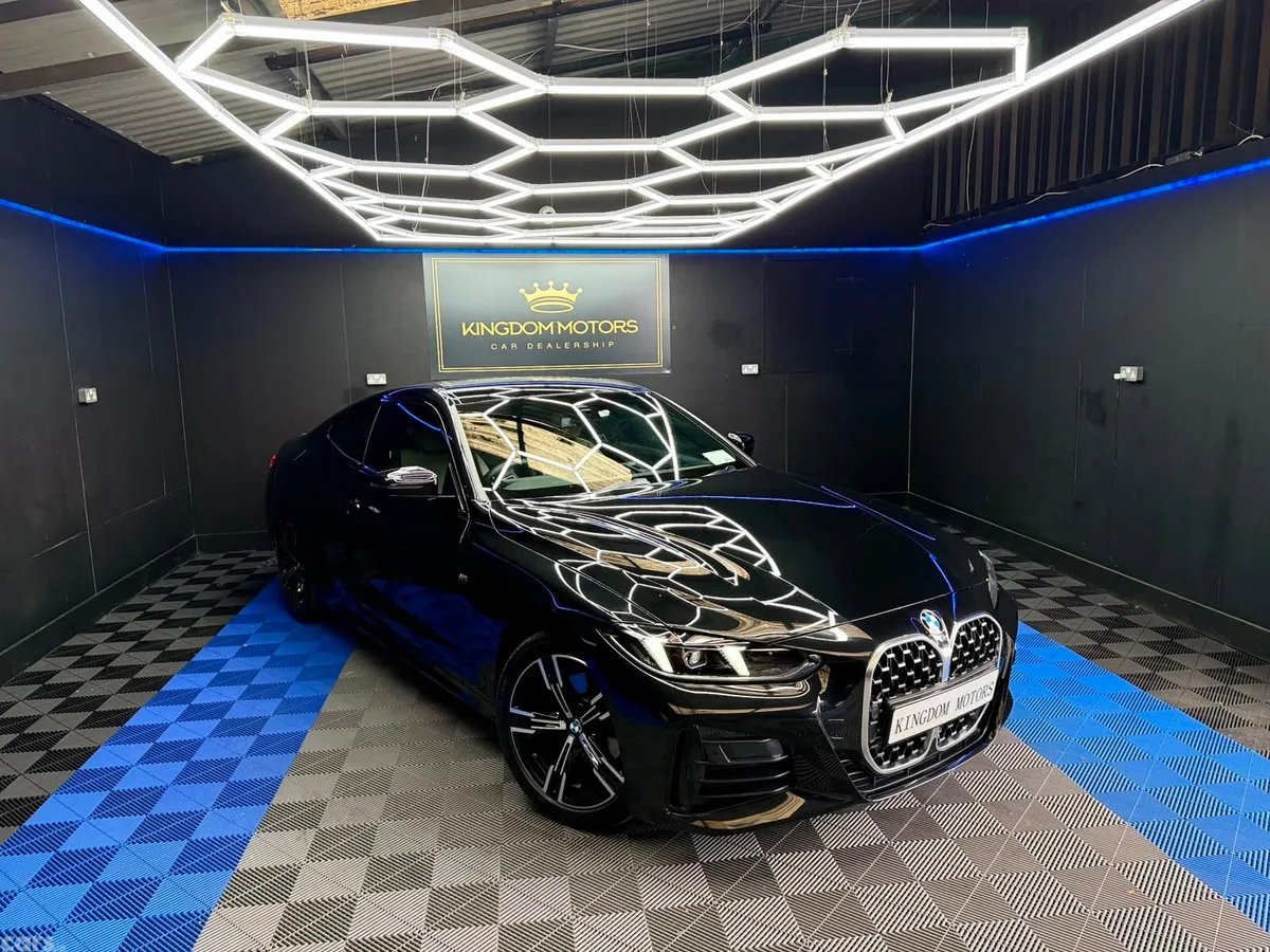 BMW 4-Series Coupe, Petrol, 2025, Black