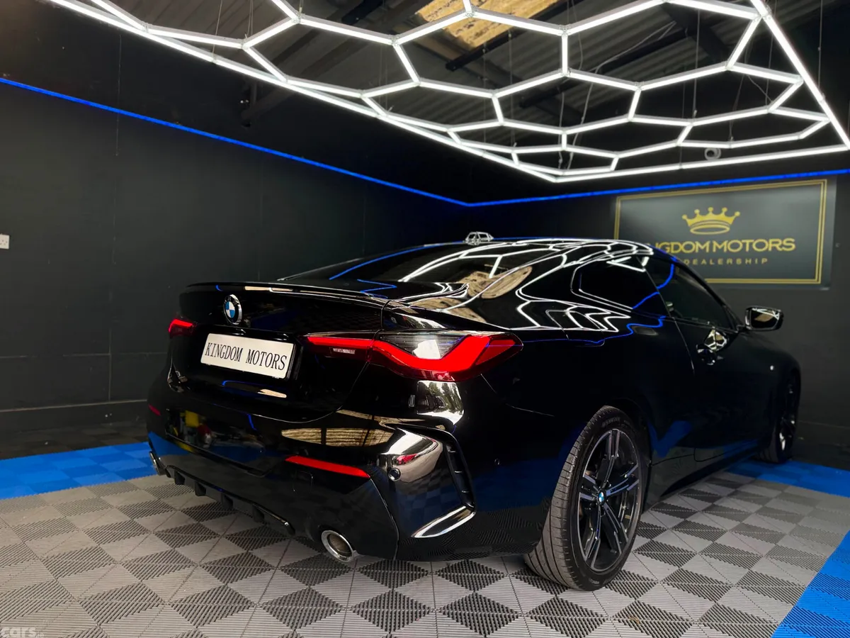 BMW 4-Series Coupe, Petrol, 2025, Black