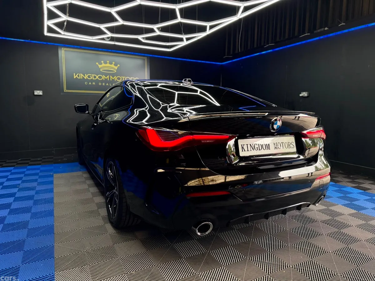 BMW 4-Series Coupe, Petrol, 2025, Black