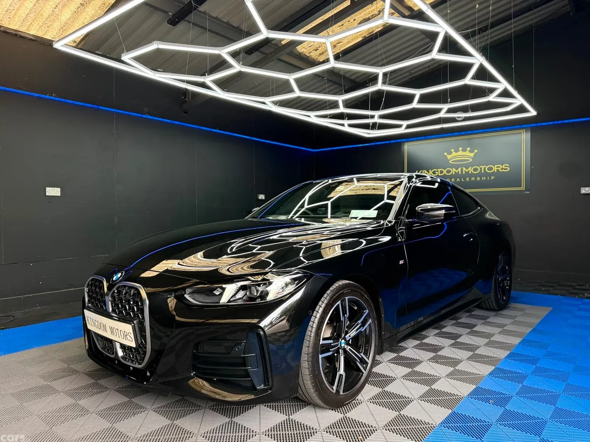 BMW 4-Series Coupe, Petrol, 2025, Black