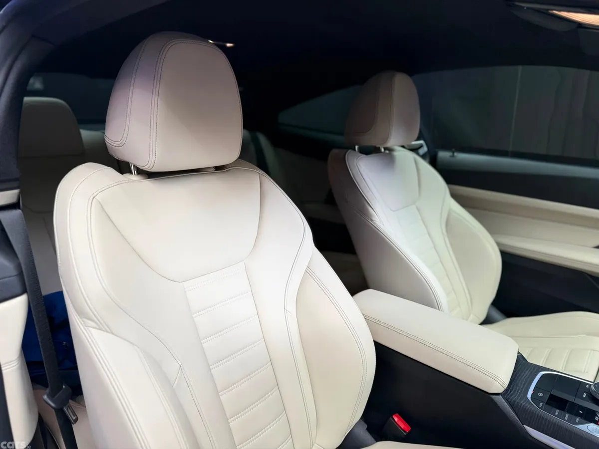 BMW 4-Series Coupe, Petrol, 2025, Black