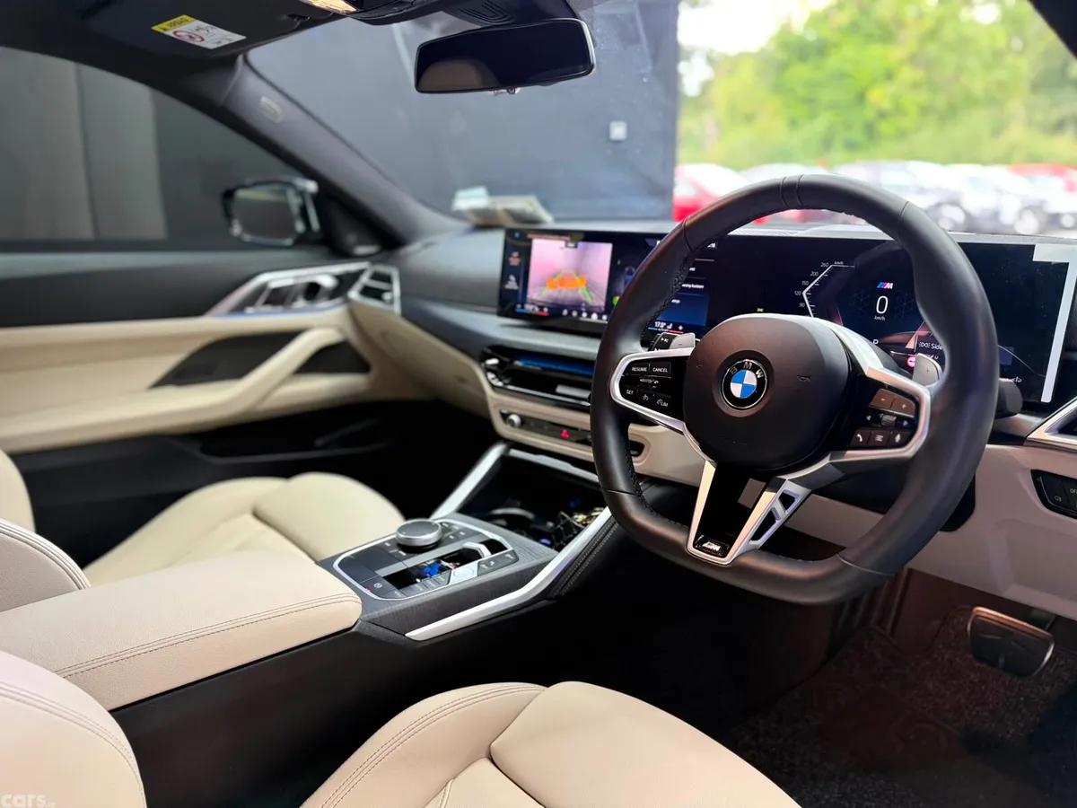 BMW 4-Series Coupe, Petrol, 2025, Black