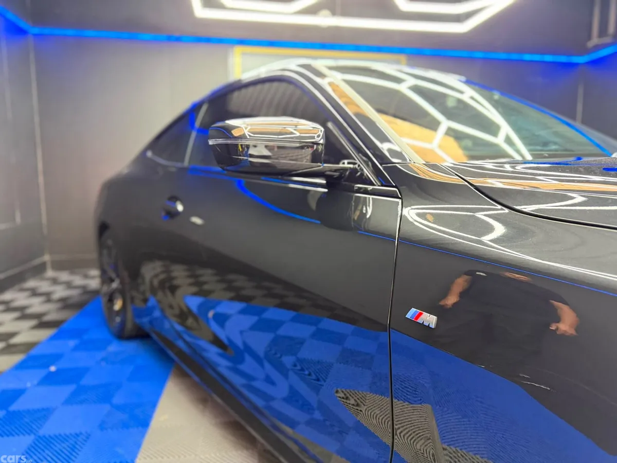 BMW 4-Series Coupe, Petrol, 2025, Black