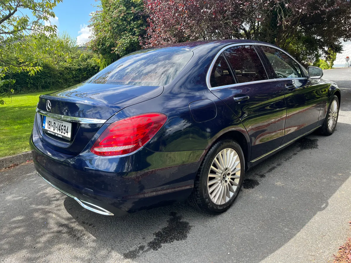Mercedes-Benz C-Class Saloon, Diesel, 2018, Blue