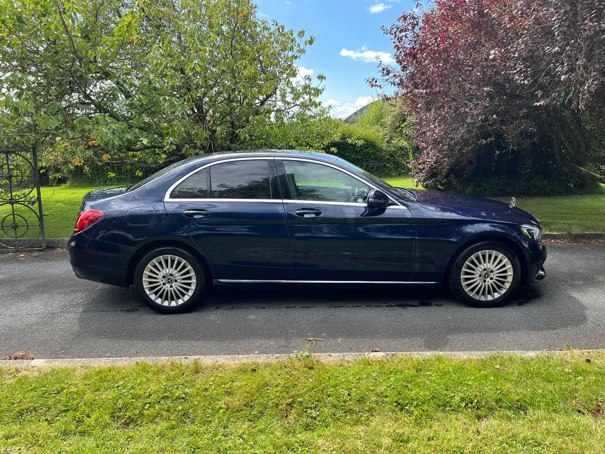 Mercedes-Benz C-Class Saloon, Diesel, 2018, Blue