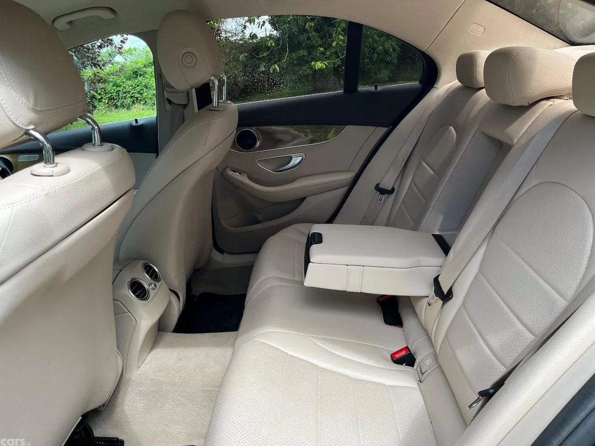 Mercedes-Benz C-Class Saloon, Diesel, 2018, Blue
