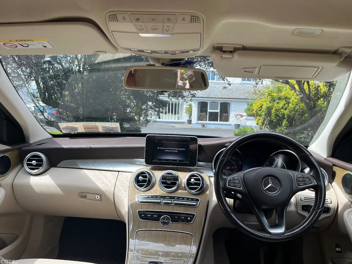 Mercedes-Benz C-Class Saloon, Diesel, 2018, Blue