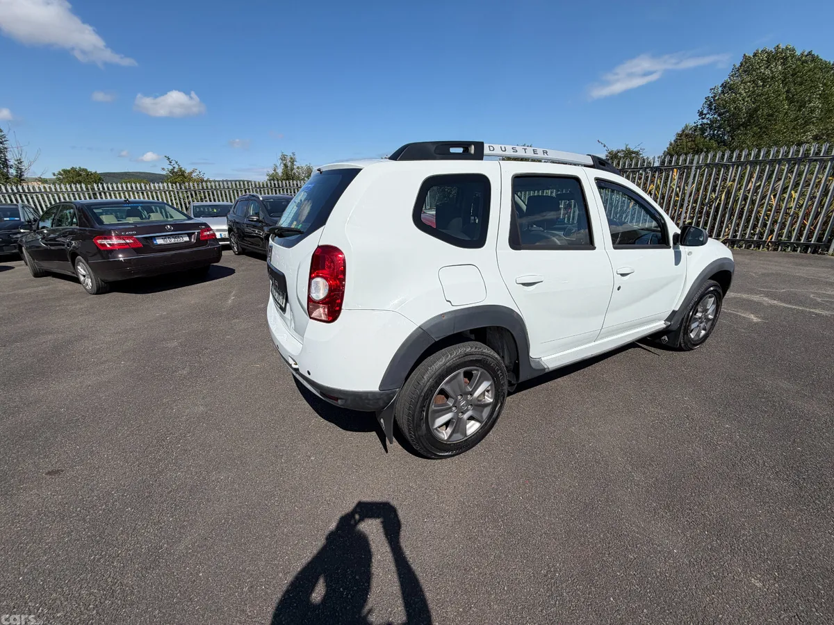 Dacia Duster SUV, Diesel, 2015, White