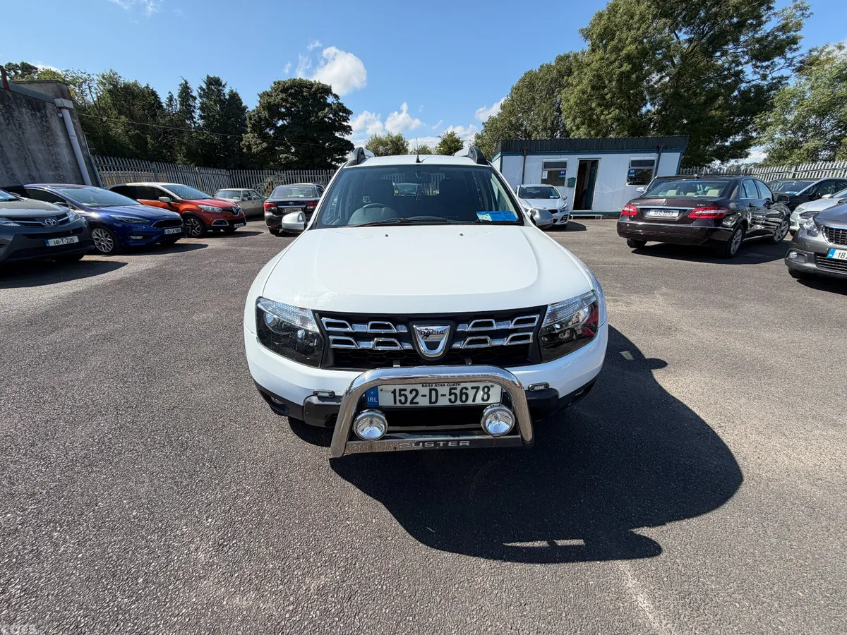 Dacia Duster SUV, Diesel, 2015, White