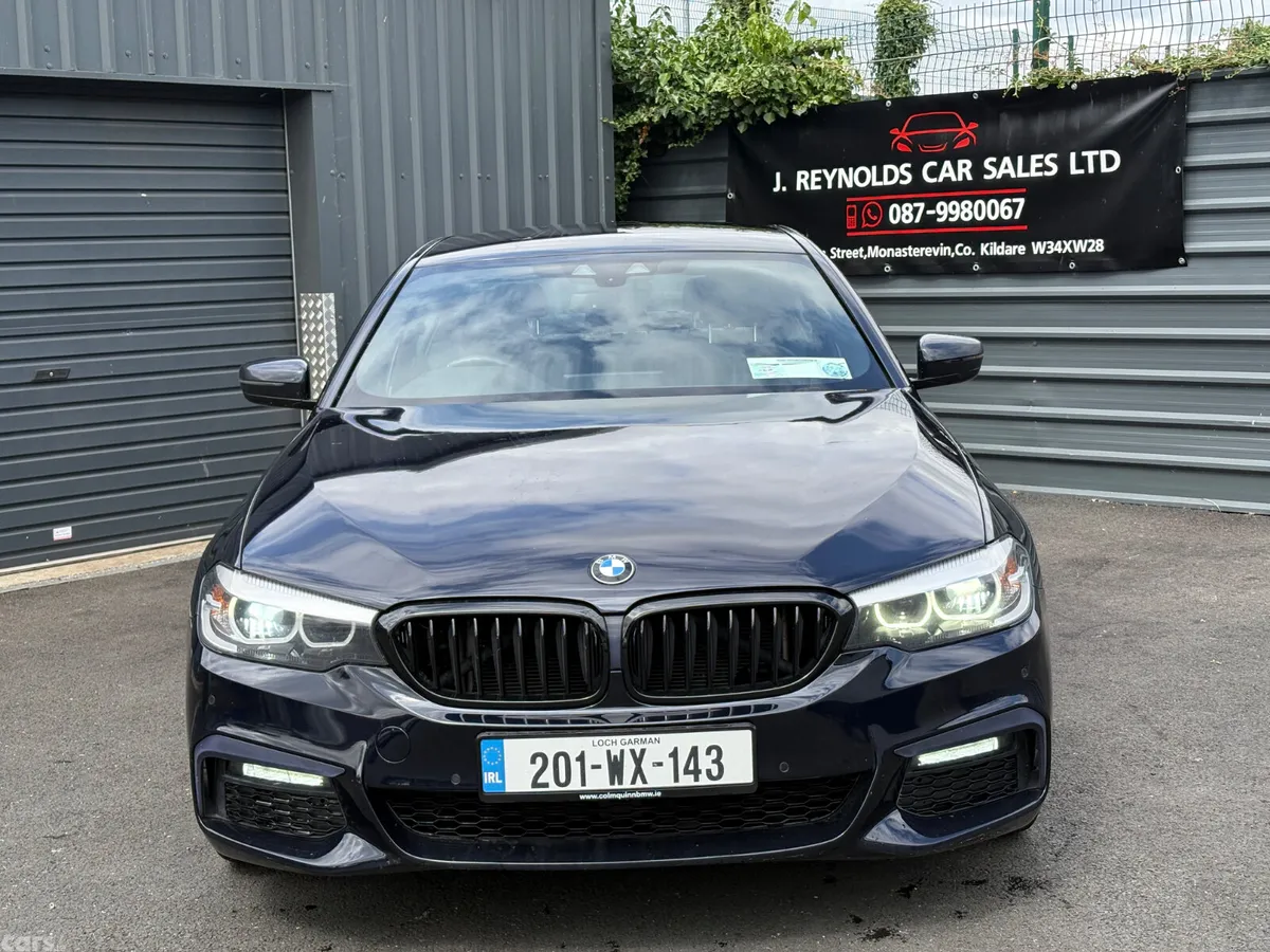 BMW 5-Series Saloon, Diesel, 2020, Black