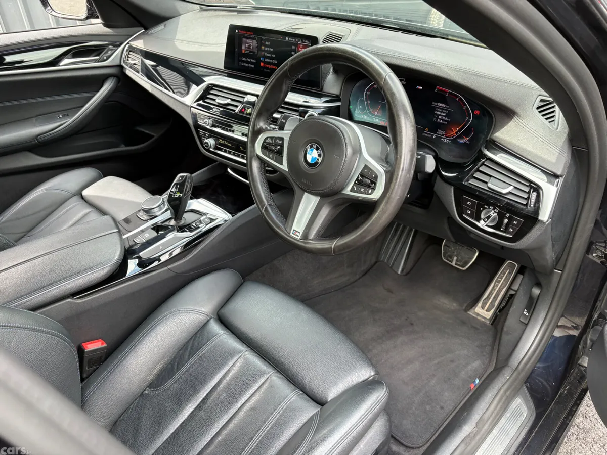 BMW 5-Series Saloon, Diesel, 2020, Black