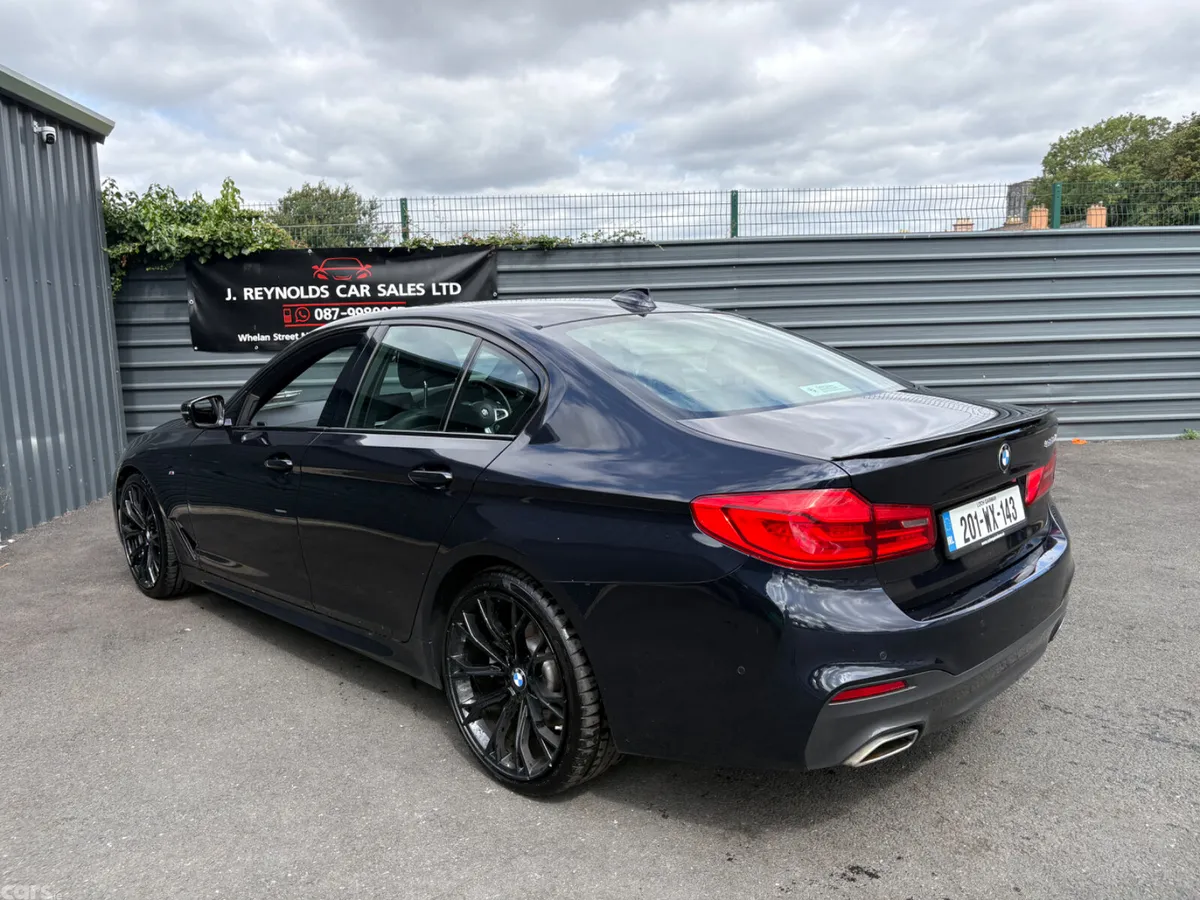 BMW 5-Series Saloon, Diesel, 2020, Black