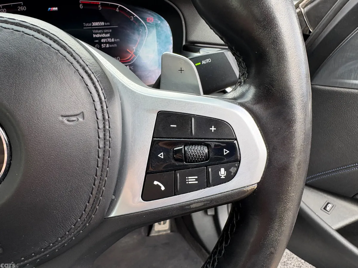 BMW 5-Series Saloon, Diesel, 2020, Black
