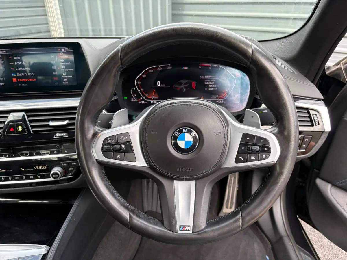 BMW 5-Series Saloon, Diesel, 2020, Black