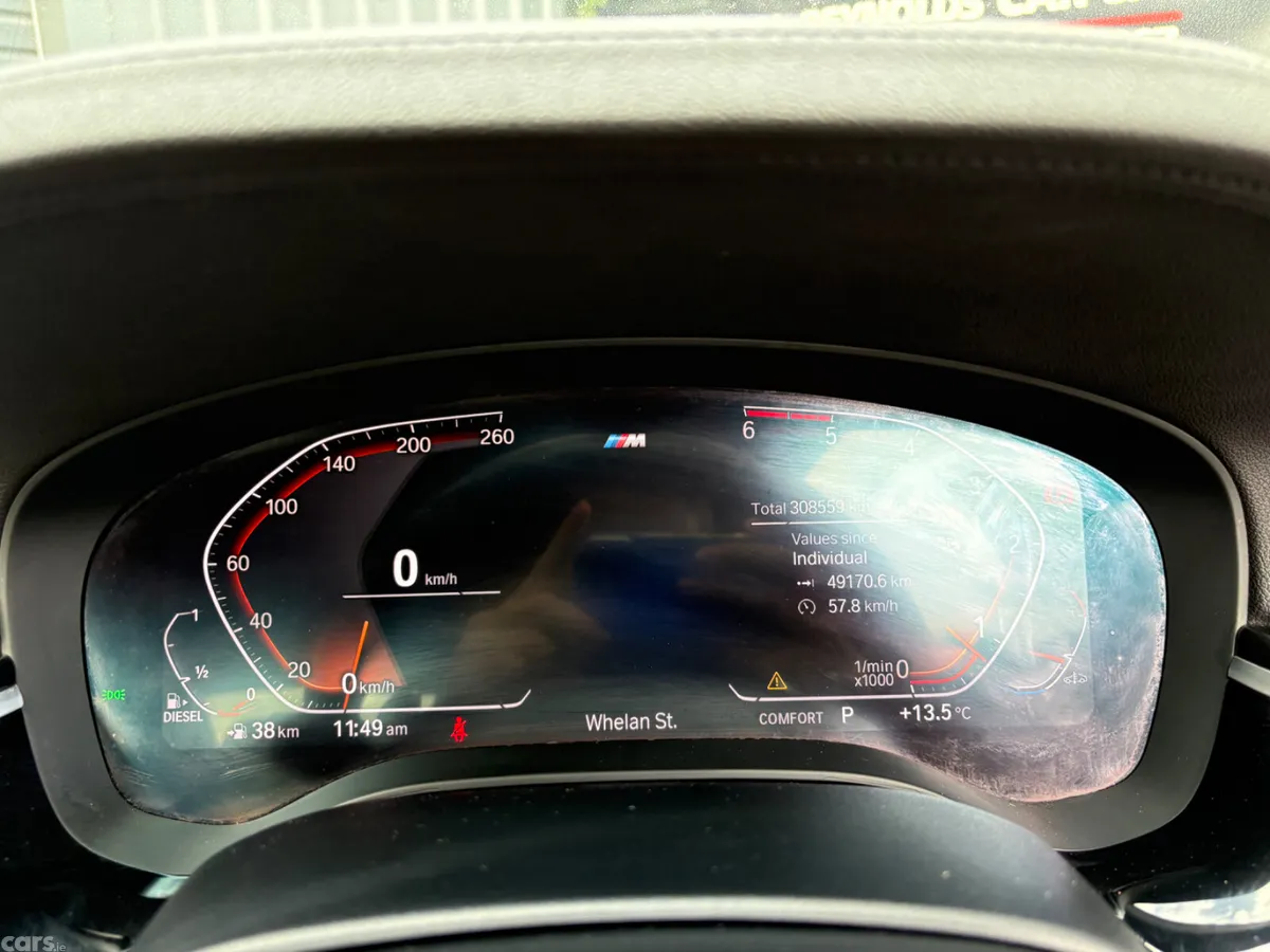 BMW 5-Series Saloon, Diesel, 2020, Black