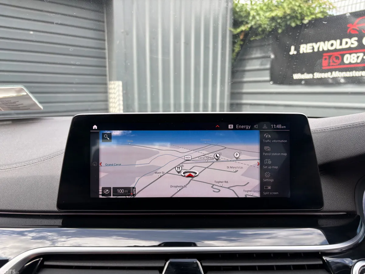 BMW 5-Series Saloon, Diesel, 2020, Black