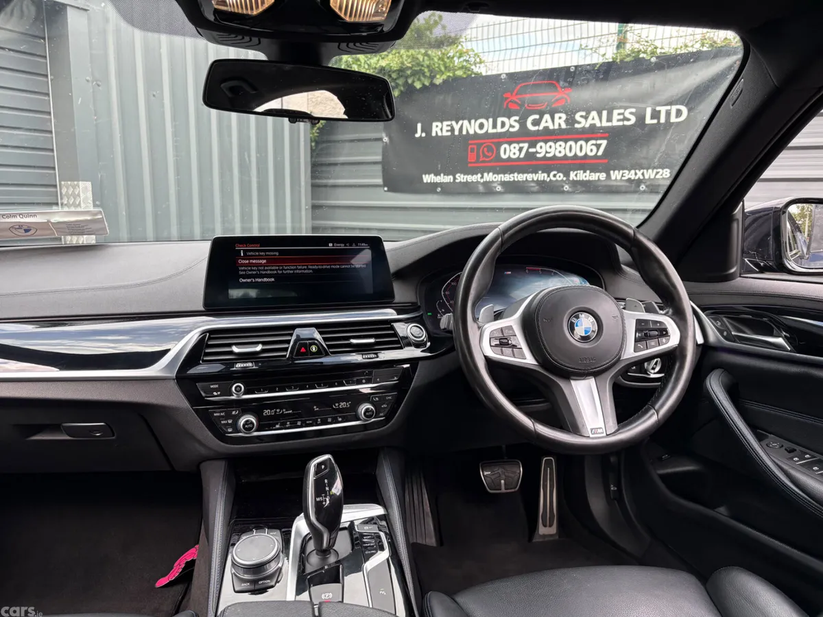 BMW 5-Series Saloon, Diesel, 2020, Black