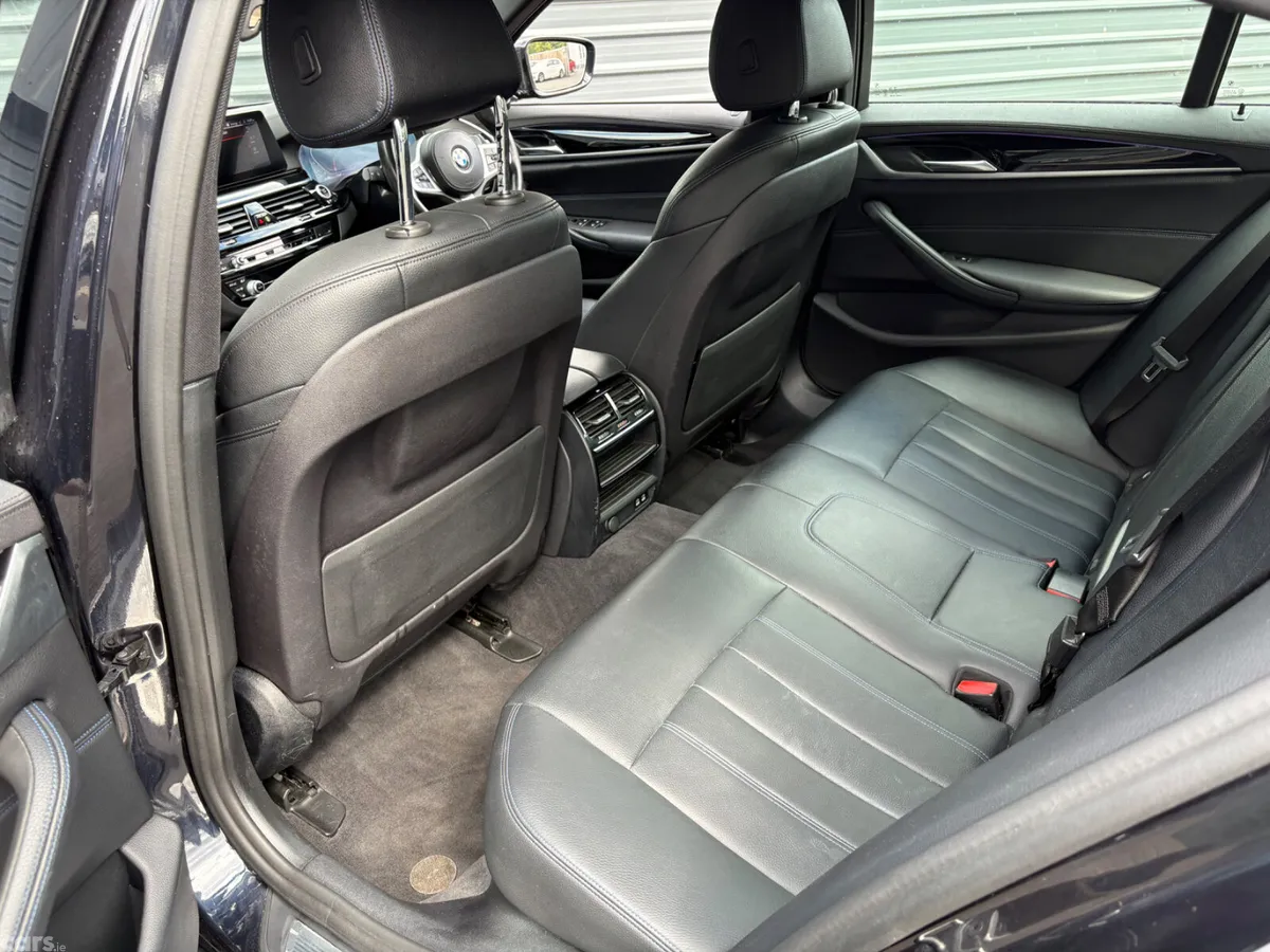 BMW 5-Series Saloon, Diesel, 2020, Black