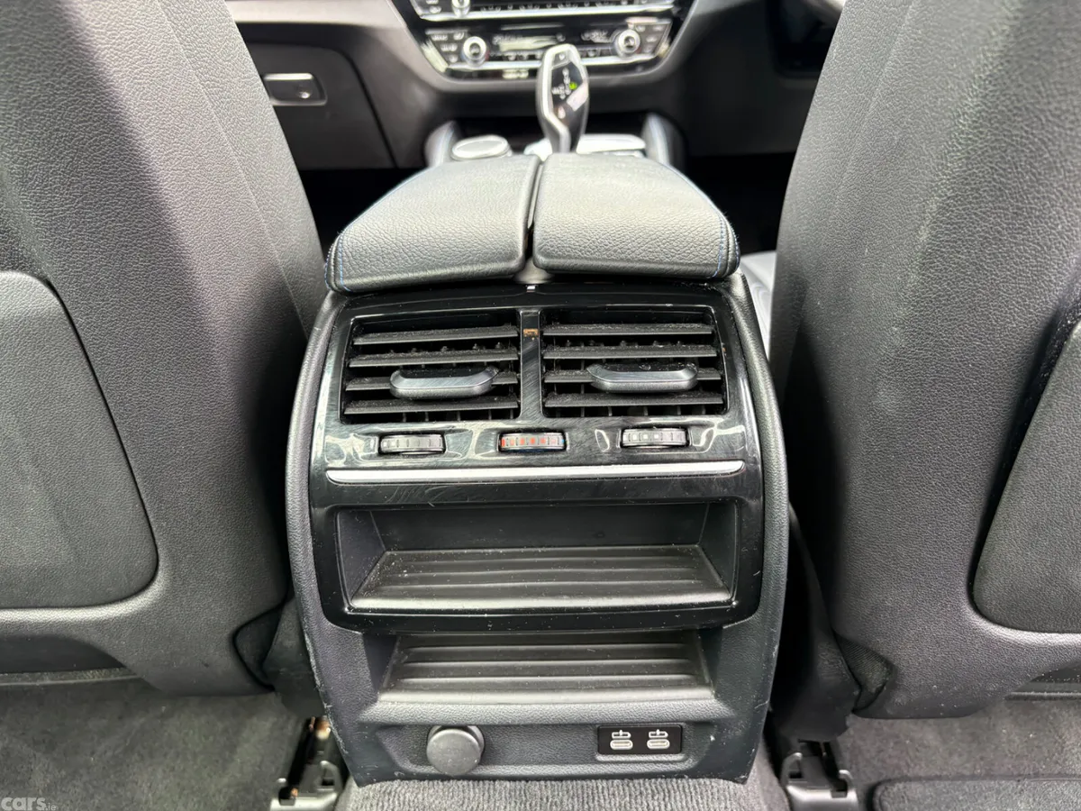BMW 5-Series Saloon, Diesel, 2020, Black