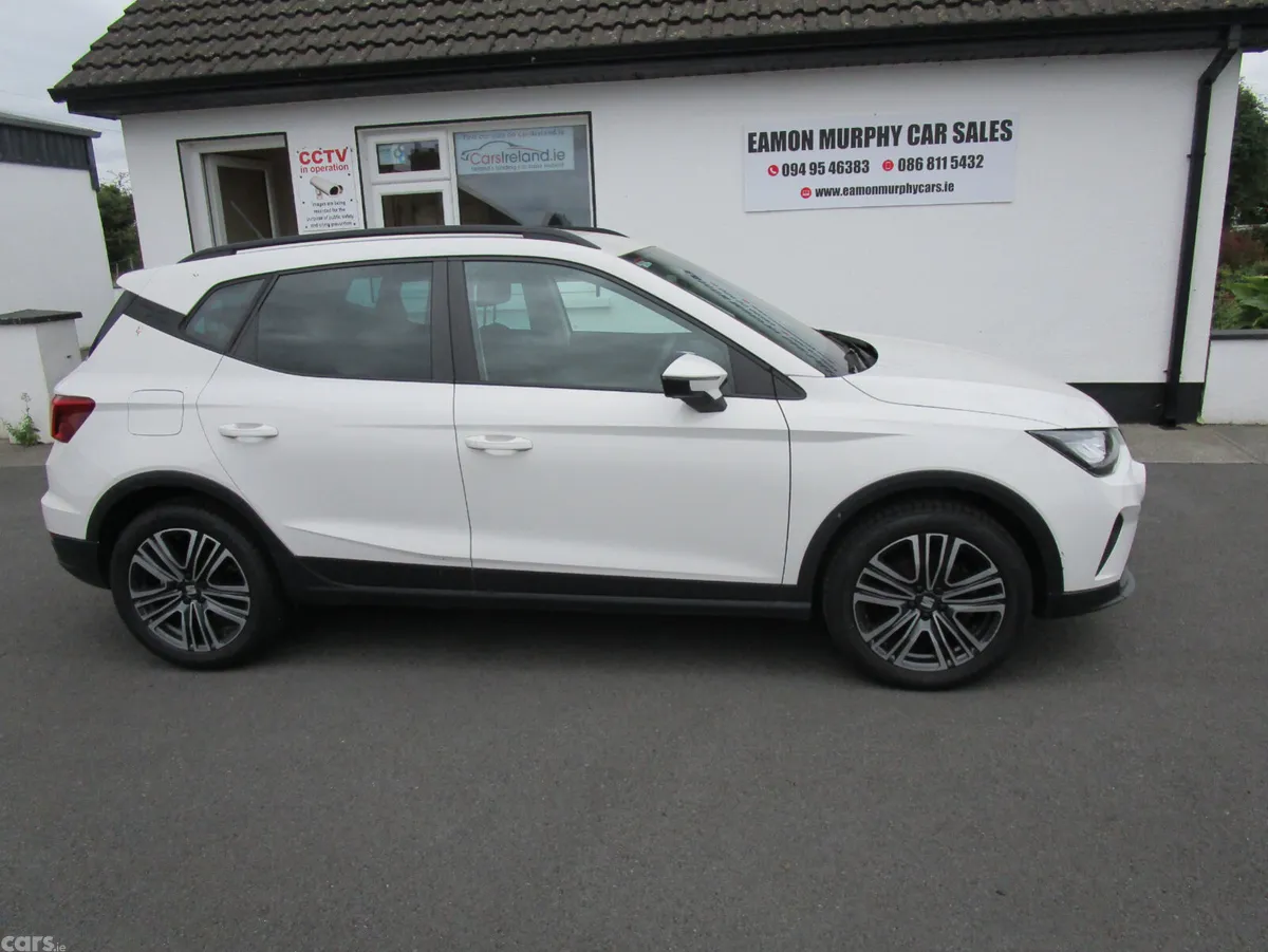 SEAT Arona SUV, Petrol, 2023, White