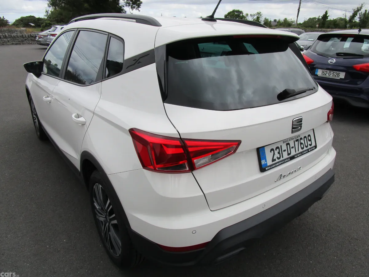 SEAT Arona SUV, Petrol, 2023, White
