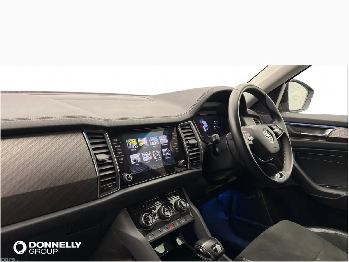 Skoda Kodiaq Estate, Diesel, 2022, Black