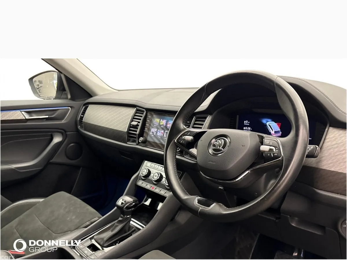 Skoda Kodiaq Estate, Diesel, 2022, Black