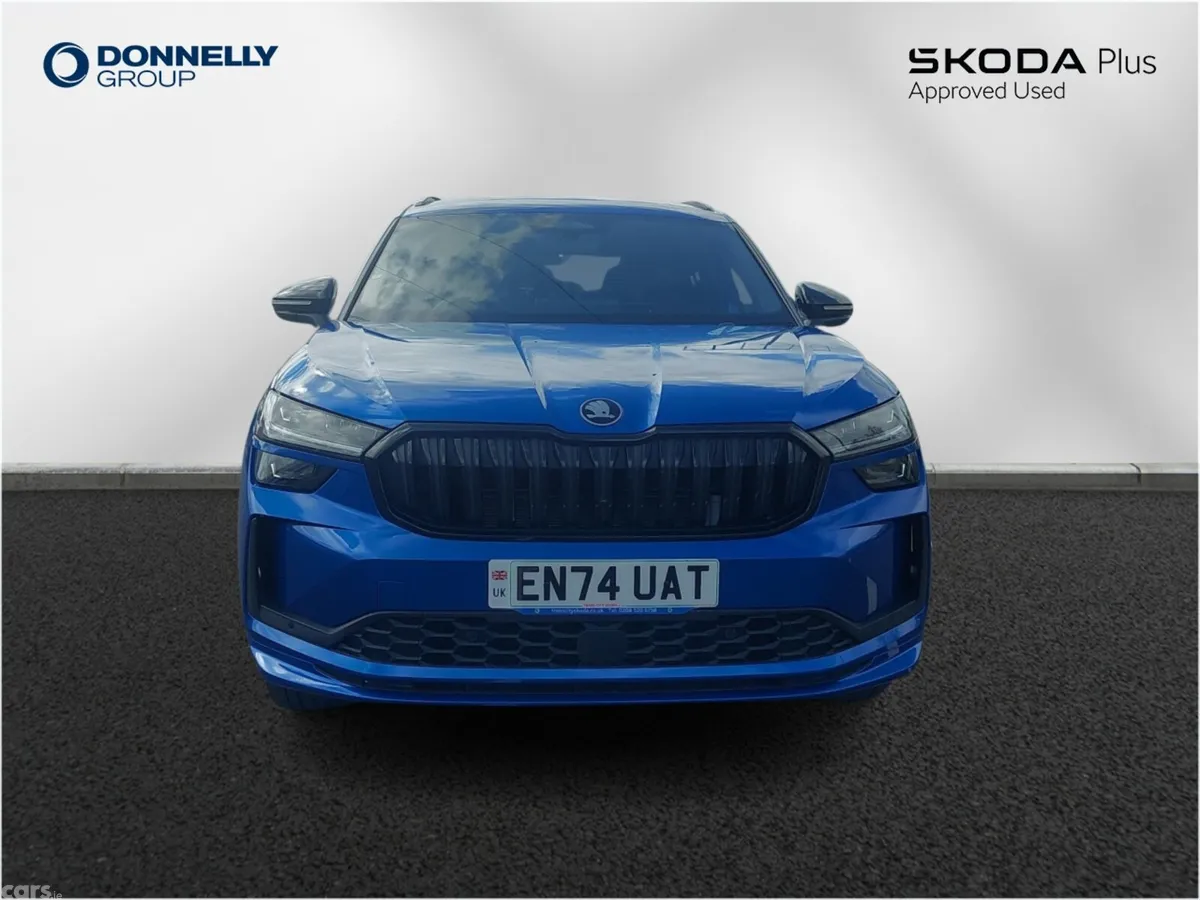 Skoda Kodiaq Estate, Petrol, 2025, Blue