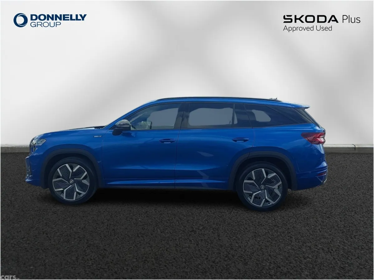 Skoda Kodiaq Estate, Petrol, 2025, Blue