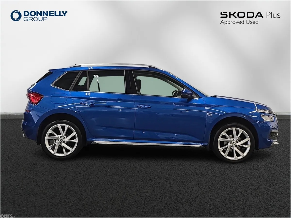 Skoda Kamiq Hatchback, Petrol, 2023, Blue