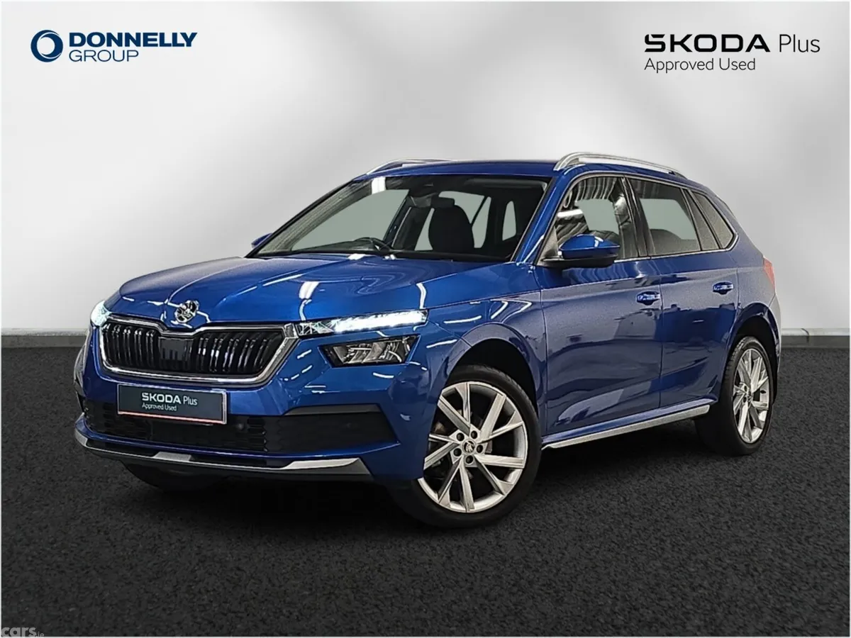 Skoda Kamiq Hatchback, Petrol, 2023, Blue