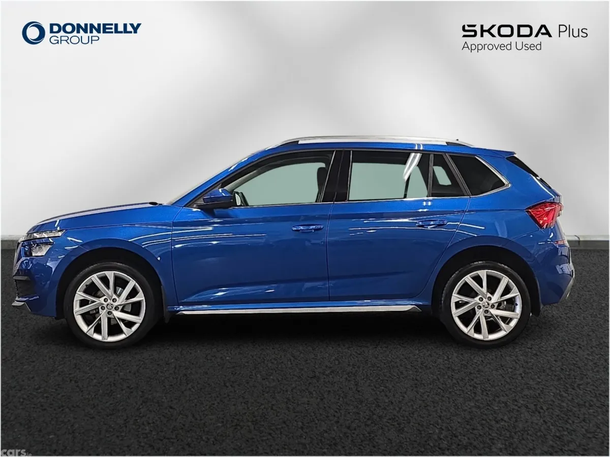 Skoda Kamiq Hatchback, Petrol, 2023, Blue