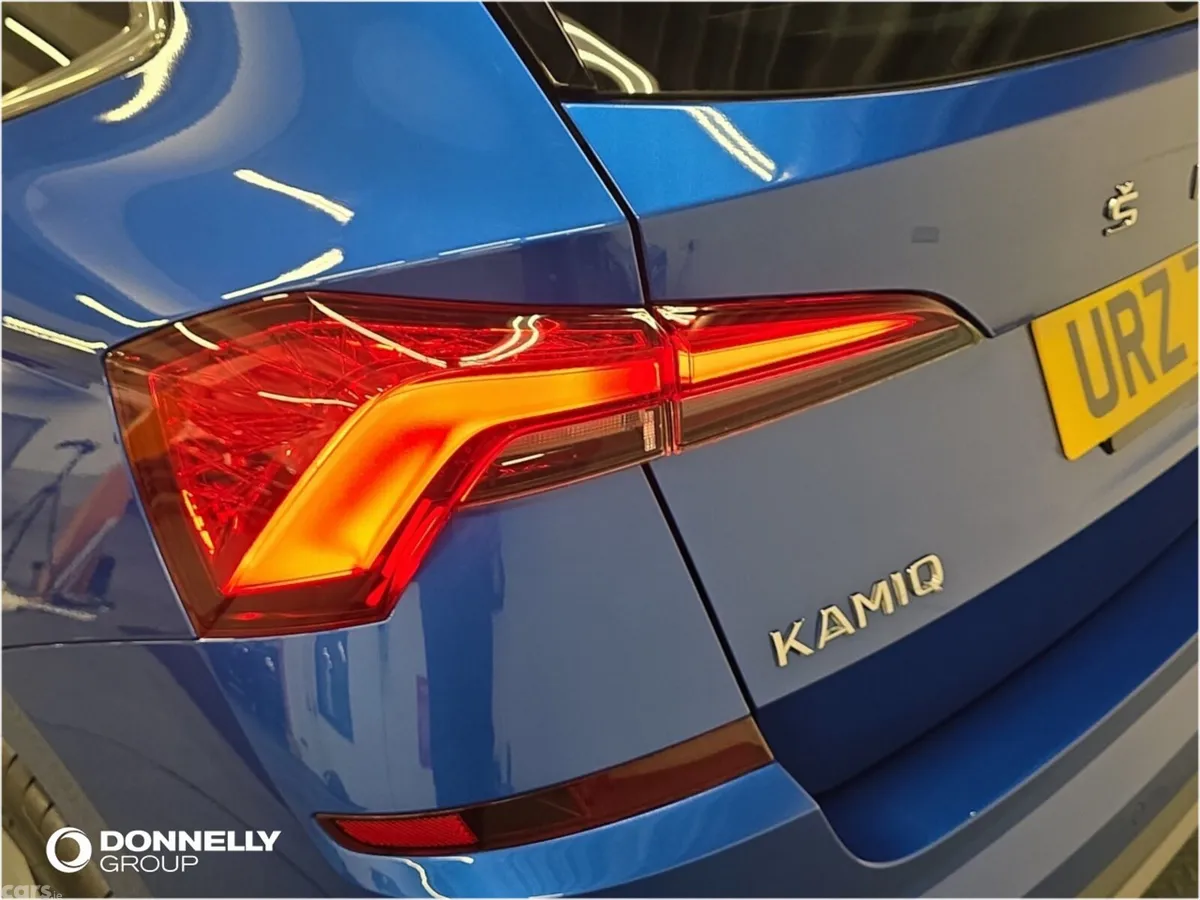 Skoda Kamiq Hatchback, Petrol, 2023, Blue