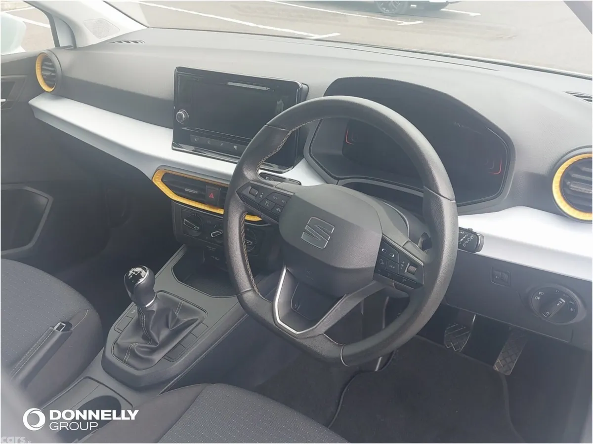 SEAT Ibiza Hatchback, Petrol, 2023, White