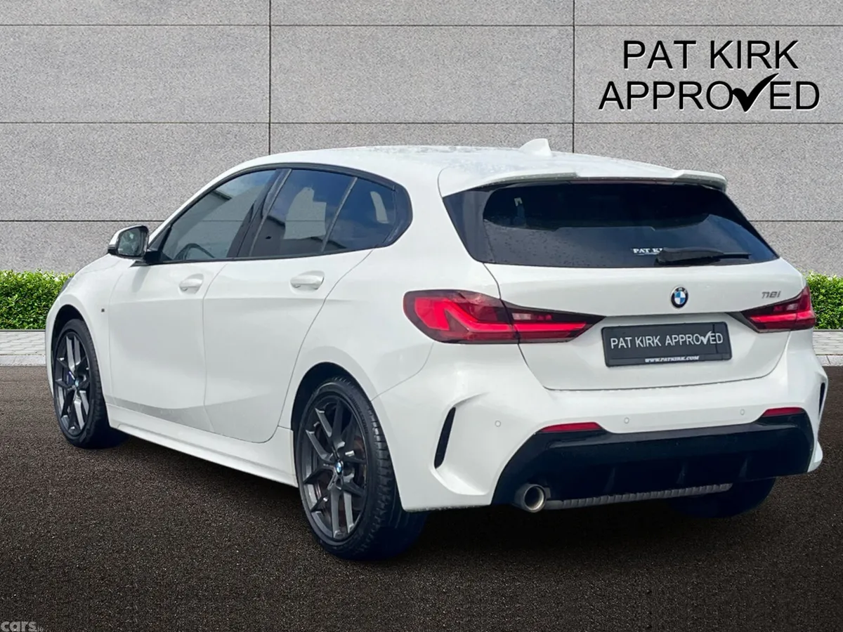 BMW 1-Series Hatchback, Petrol, 2022, White
