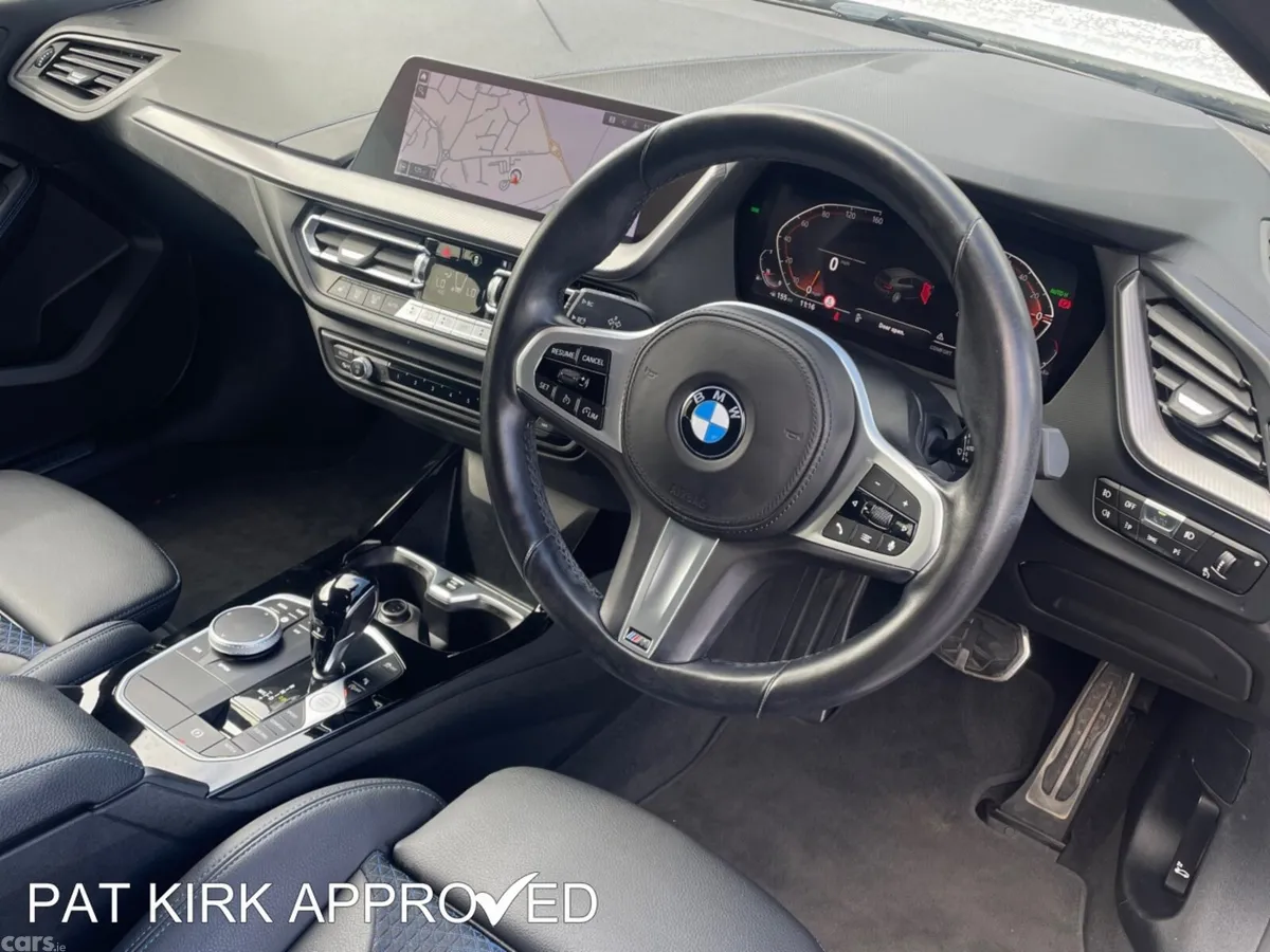 BMW 1-Series Hatchback, Petrol, 2022, White