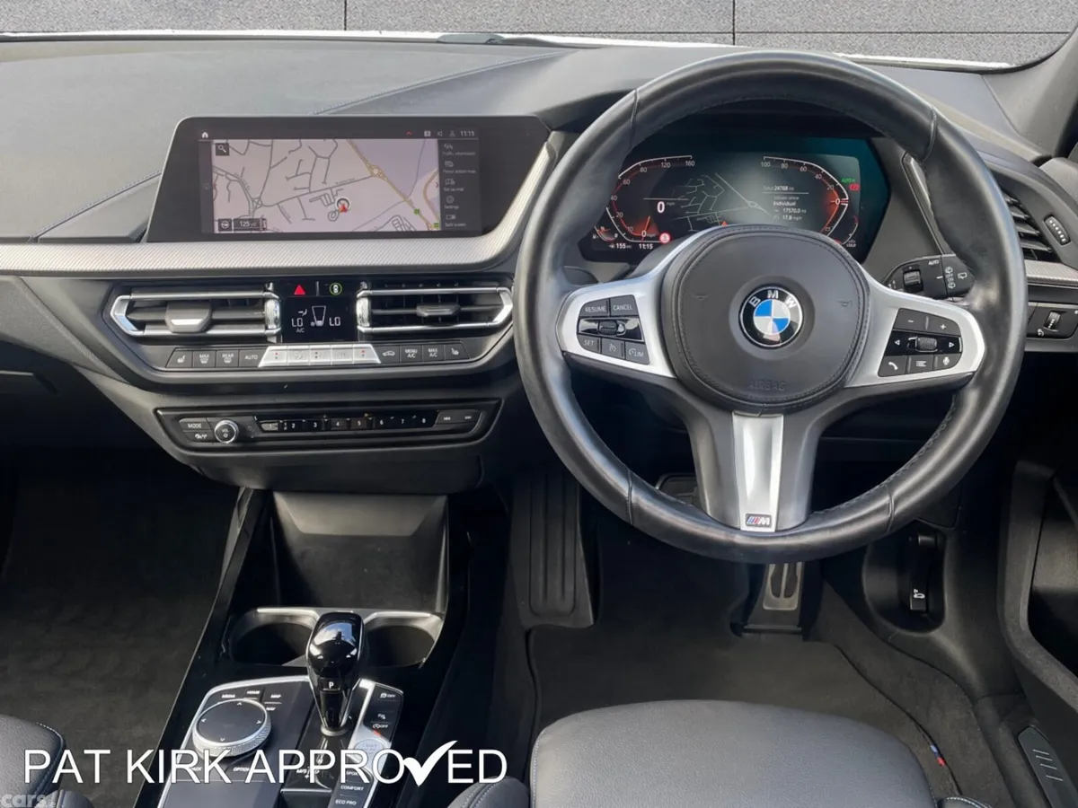 BMW 1-Series Hatchback, Petrol, 2022, White