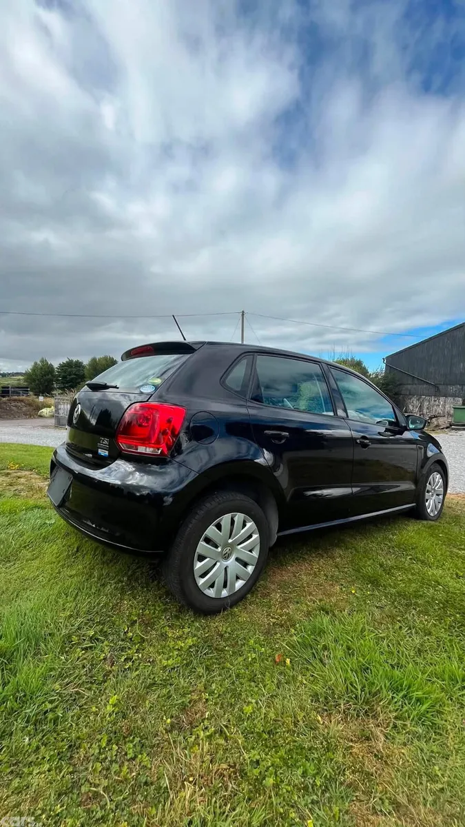 Volkswagen Polo Hatchback, Petrol, 2014, Black