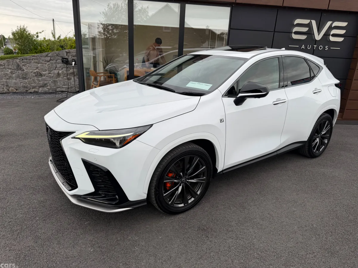 Lexus NX 450h+ SUV, Petrol Plug-in Hybrid, 2023, White