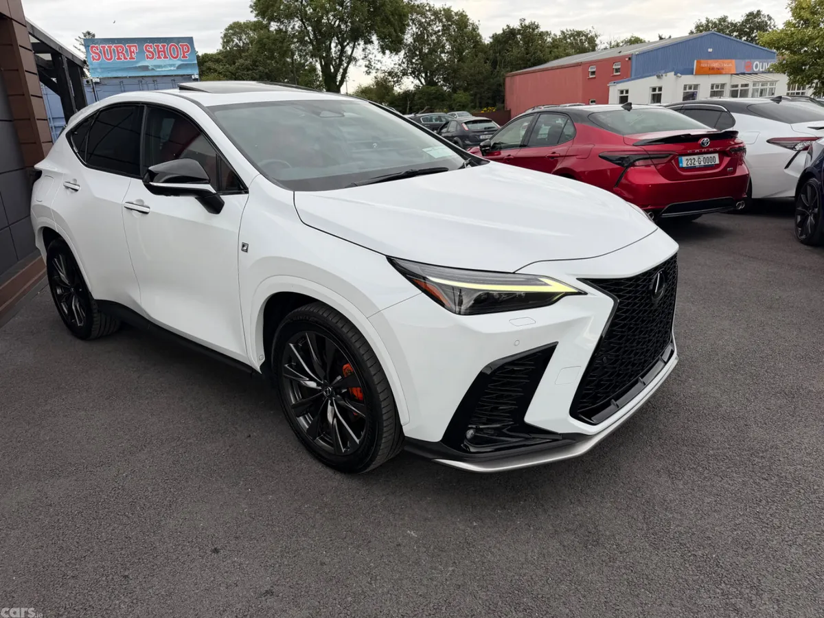 Lexus NX 450h+ SUV, Petrol Plug-in Hybrid, 2023, White