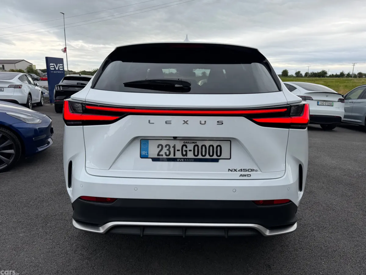 Lexus NX 450h+ SUV, Petrol Plug-in Hybrid, 2023, White