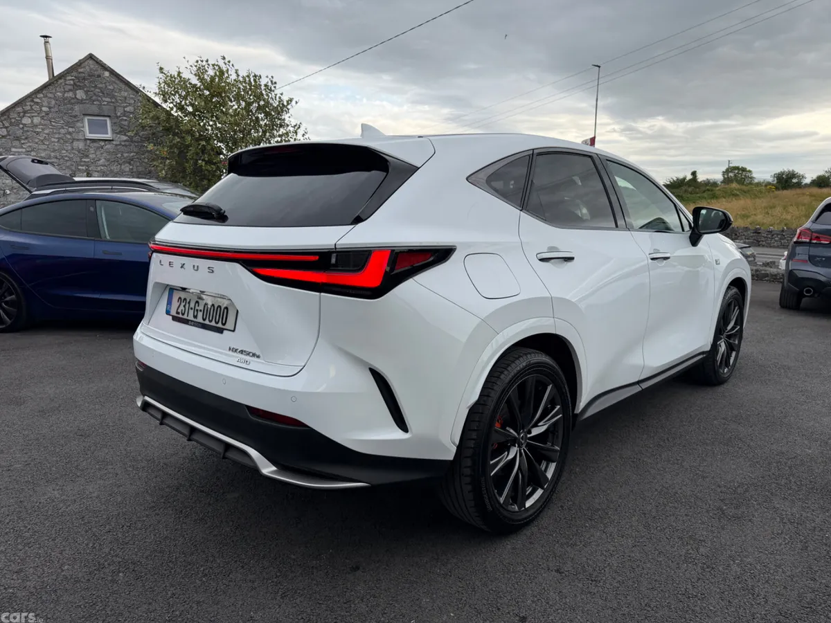 Lexus NX 450h+ SUV, Petrol Plug-in Hybrid, 2023, White