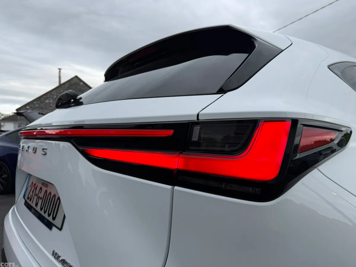 Lexus NX 450h+ SUV, Petrol Plug-in Hybrid, 2023, White