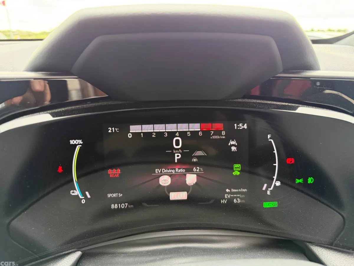 Lexus NX 450h+ SUV, Petrol Plug-in Hybrid, 2023, White