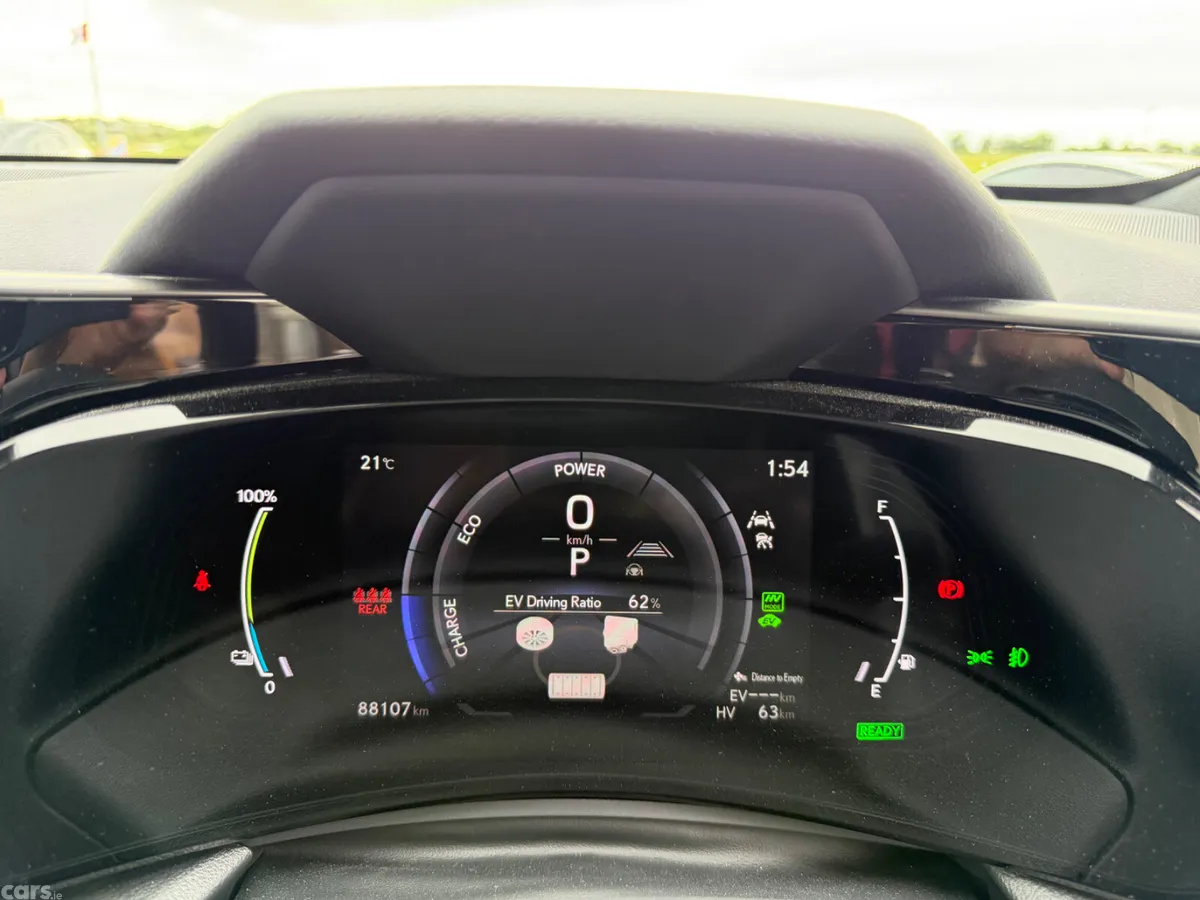 Lexus NX 450h+ SUV, Petrol Plug-in Hybrid, 2023, White