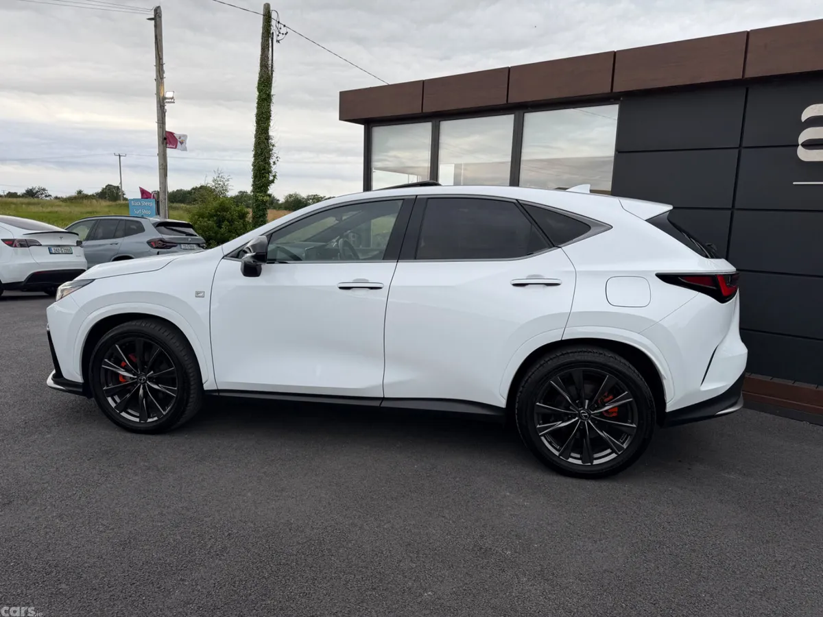 Lexus NX 450h+ SUV, Petrol Plug-in Hybrid, 2023, White