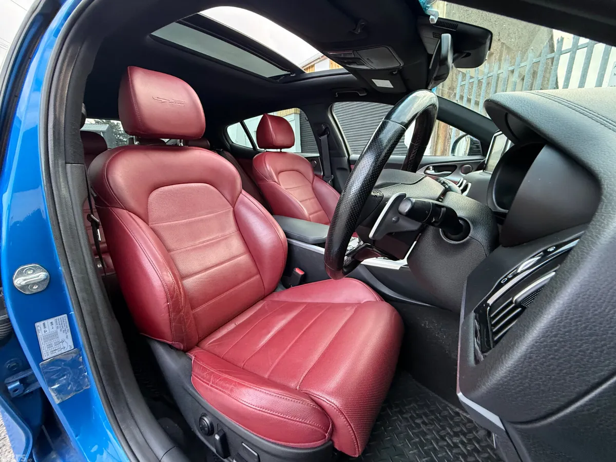 Kia Stinger Hatchback, Diesel, 2018, Blue