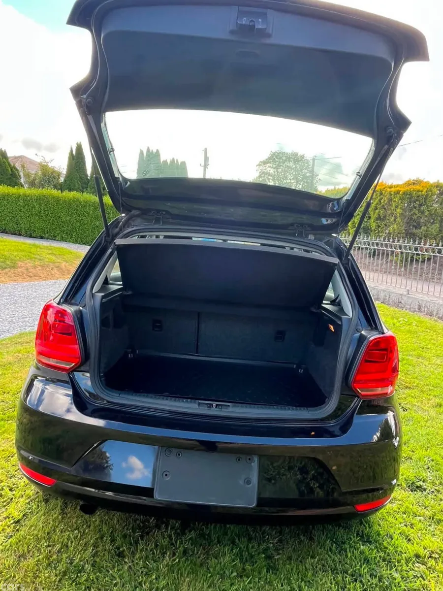 Volkswagen Polo Hatchback, Petrol, 2017, Black